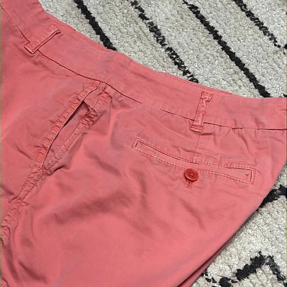 J. Crew chino shorts